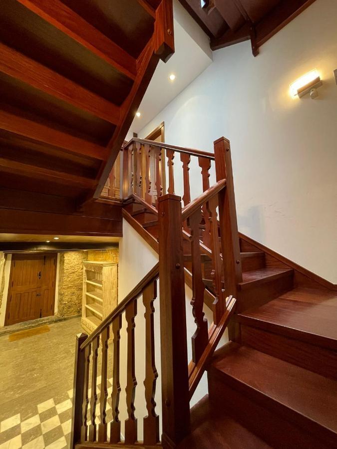 Apartamento del s XVI en el casco histórico de Luanco Exterior foto